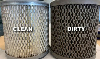 Lọc Gió Máy Thổi Khí Con Sò Bị Bẩn: Khi Nào Vệ Sinh Hoặc Thay Lõi?
