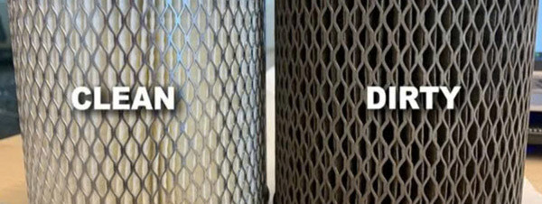 Lọc Gió Máy Thổi Khí Con Sò Bị Bẩn: Khi Nào Vệ Sinh Hoặc Thay Lõi?