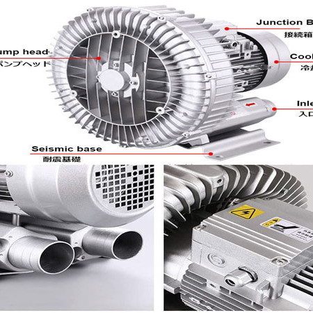 Máy Thổi Khí Con Sò Rexchip 710H37 4.0kW 3 Pha Máy Thổi Khí Con Sò Rexchip 710H37 4.0kW 3 Pha