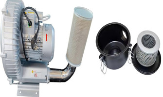 Air Filter Và Vacuum Filter Khác Nhau Thế Nào Trên Máy Thổi Khí?