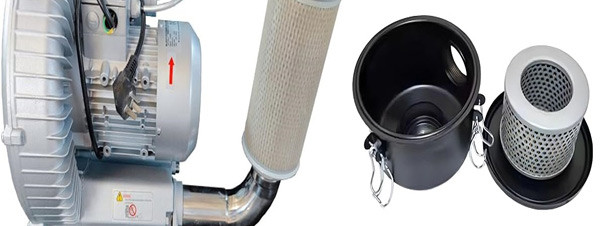 Air Filter Và Vacuum Filter Khác Nhau Thế Nào Trên Máy Thổi Khí?