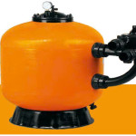Bình Lọc Cát Bể Bơi Glong FB-005 D1000 35m³/h – Van Ngang 3 Inch