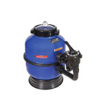 Bình lọc cát Gemas Filtrone D560 van ngang (021818)