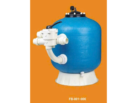 Bình Lọc Cát Glong FB-006 D1200 Van Ngang 50m³/h
