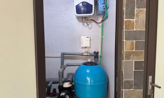 Bình Lọc Composite Bị Nứt: Có Nên Sửa Hay Phải Thay Mới?