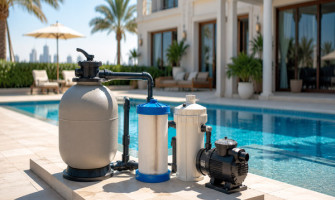 Cách Chọn Bình Lọc Cát Hồ Bơi Theo Diện Tích Lọc Và Lưu Lượng Máy Bơm