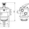 Bình lọc cát Glong PW-500 (Van Đứng 1.5") Bình lọc cát Glong PW-500 (Van Đứng 1.5")