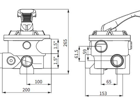 Bình Lọc Cát Bể Bơi Glong FB-005 D1000 35m³/h – Van Ngang 3 Inch Bình Lọc Cát Bể Bơi Glong FB-005 D1000 35m³/h – Van Ngang 3 Inch