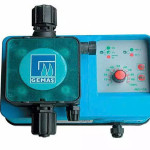 Bơm Định Lượng Hóa Chất GEMAS 06MD0805 – 8 L/h, 5 Bar
