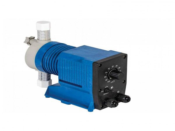 Bơm Định Lượng Hóa Chất GEMAS 06T1202AB11 – 2 L/h, 12 Bar