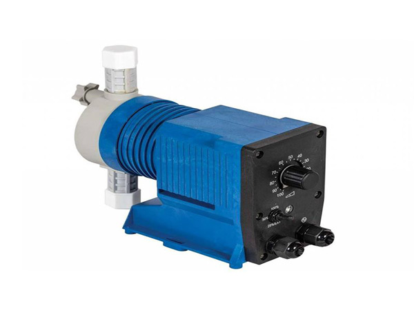 Bơm Định Lượng Hóa Chất GEMAS 06T0311AB11 – 11 L/h, 3 Bar