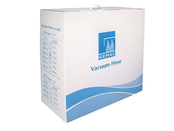 Ống Mềm Hút Vệ Sinh Hồ Bơi Gemas 095112 10m – Kết Nối 1½″