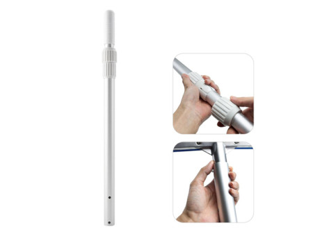 Sào Nhôm Gemas 09440 6m – Sào Rút 2 Đoạn Dùng Vệ Sinh Hồ Bơi