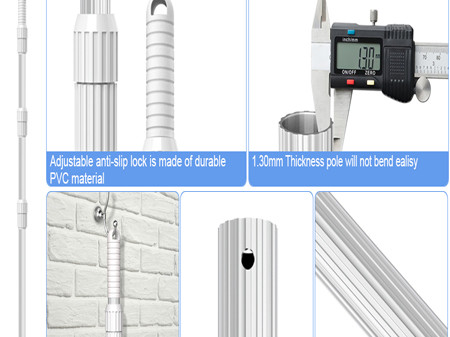 Sào Nhôm Gemas 09490 4,8m – Loại 2 Đoạn Dùng Vệ Sinh Hồ Bơi Sào Nhôm Gemas 09490 4,8m – Loại 2 Đoạn Dùng Vệ Sinh Hồ Bơi