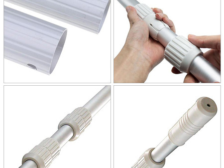 Sào Nhôm Gemas 09450 4,5m – Loại 3 Đoạn Gọn Khi Thu Sào Nhôm Gemas 09450 4,5m – Loại 3 Đoạn Gọn Khi Thu