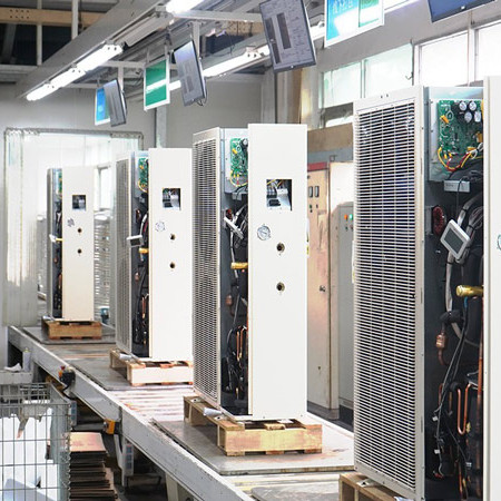 Máy Cấp Nhiệt Hồ Bơi Power World PW040-KZXYC-B 17kW Máy Cấp Nhiệt Hồ Bơi Power World PW040-KZXYC-B 17kW