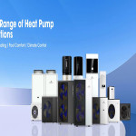 Máy Cấp Nhiệt Hồ Bơi Power World PW015-KZXYC-B 9.5kW