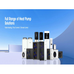 Máy Cấp Nhiệt Hồ Bơi Power World PW015-KZXYC-B 9.5kW