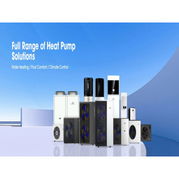 Máy Cấp Nhiệt Hồ Bơi Power World PW015-KZXYC-B 9.5kW