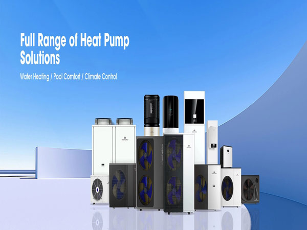 Máy Cấp Nhiệt Hồ Bơi Power World PW015-KZXYC-B 9.5kW