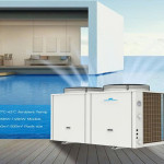 Máy Cấp Nhiệt Hồ Bơi PW150-KFXYC 75kW – Heat Pump Power World