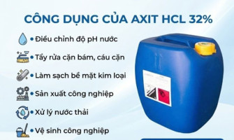 HCl Là Gì? Tính Chất, Độ Ăn Mòn Và Ứng Dụng Hạ pH Trong Xử Lý Nước