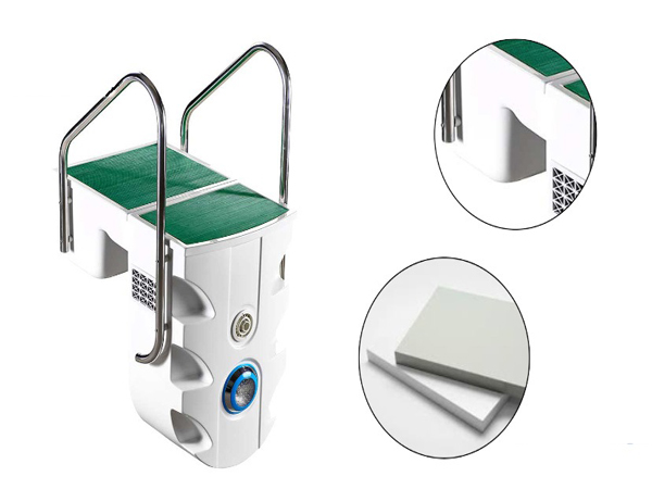Máy Lọc Hồ Bơi Không Đường Ống Pikes PK8026