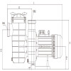 Máy Bơm Hồ Bơi 5.5HP 3 Pha Glong FCP-4000A (4.0kW) Máy Bơm Hồ Bơi 5.5HP 3 Pha Glong FCP-4000A (4.0kW)