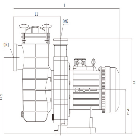 Máy Bơm Hồ Bơi 5.5HP 3 Pha Glong FCP-4000A (4.0kW) Máy Bơm Hồ Bơi 5.5HP 3 Pha Glong FCP-4000A (4.0kW)