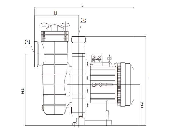 Máy Bơm Hồ Bơi 5.5HP 3 Pha Glong FCP-4000A (4.0kW) Máy Bơm Hồ Bơi 5.5HP 3 Pha Glong FCP-4000A (4.0kW)