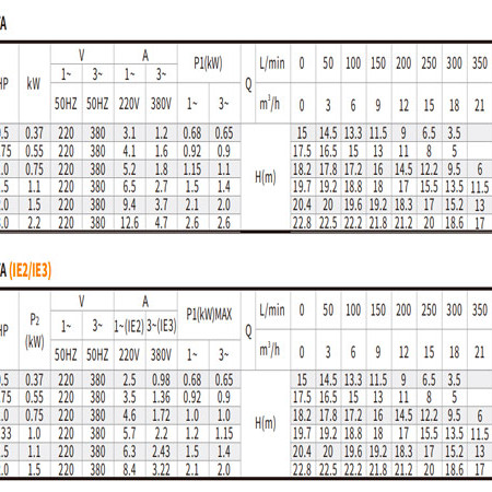 Máy Bơm Hồ Bơi 3HP Glong PPC50-300 (2.2kW) Máy Bơm Hồ Bơi 3HP Glong PPC50-300 (2.2kW)