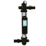 Đèn UV Hồ Bơi GEMAS 06NTUV40T – 40W, Lưu Lượng 20 m³/h