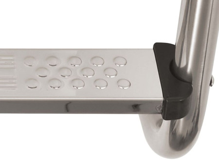 Thang Hồ Bơi GEMAS 0312221 Kiểu U Inox 316 – 2 Bậc Thang Hồ Bơi GEMAS 0312221 Kiểu U Inox 316 – 2 Bậc