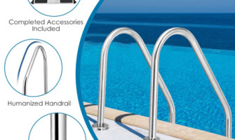 Thang Inox Hồ Bơi: Kiểm Tra Ăn Mòn, Chân Đế Và Độ Chắc Chắn