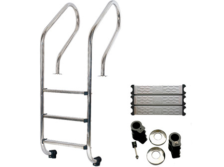 Thang Hồ Bơi GEMAS Combined 0311312 Inox 304 – 3 Bậc Thang Hồ Bơi GEMAS Combined 0311312 Inox 304 – 3 Bậc
