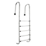 GEMAS 0312224 – Thang Hồ Bơi Inox 316 5 Bậc Kiểu U