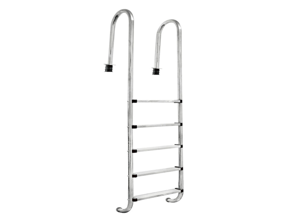 GEMAS 0312224 – Thang Hồ Bơi Inox 316 5 Bậc Kiểu U
