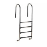 Thang Hồ Bơi GEMAS 0312223 Kiểu U Inox 316 – 4 Bậc