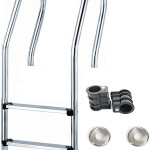 Thang Hồ Bơi GEMAS Combined 0311311 Inox 304 – 2 Bậc