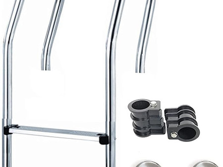 Thang Hồ Bơi GEMAS Combined 0311311 Inox 304 – 2 Bậc Thang Hồ Bơi GEMAS Combined 0311311 Inox 304 – 2 Bậc