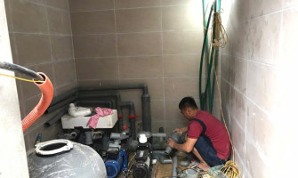 Lắp Đặt Thiết Bị Hoàn Thiện, Phòng Máy Và Hệ Thống Điện Hồ Bơi