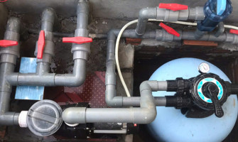 Thi Công Bypass Cho Heat Pump Và Thiết Bị Xử Lý Nước