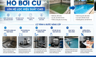 Lộ Trình Nâng Cấp Hồ Bơi Cũ Lên Hệ Lọc Hiệu Suất Cao