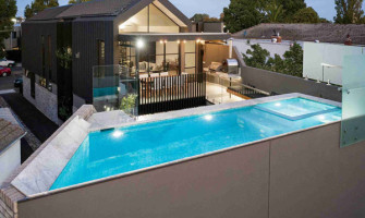 Mẫu Thiết Kế Hồ Bơi Penthouse Và Sân Thượng: Tải Trọng, Tiếng Ồn Và Không Gian Kỹ Thuật