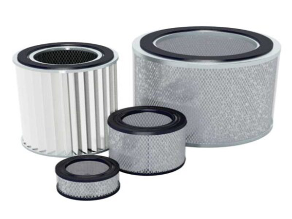 Các dạng lõi lọc gió bằng giấy, polyester và lưới kim loại