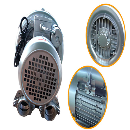 Máy thổi khí con sò