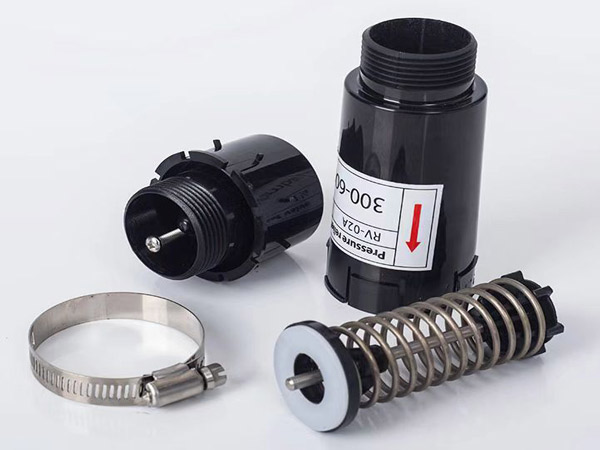 Van xả áp máy thổi khí con sò loại ABS