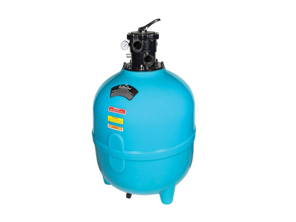 Bình lọc bể bơi van đứng Filtrone