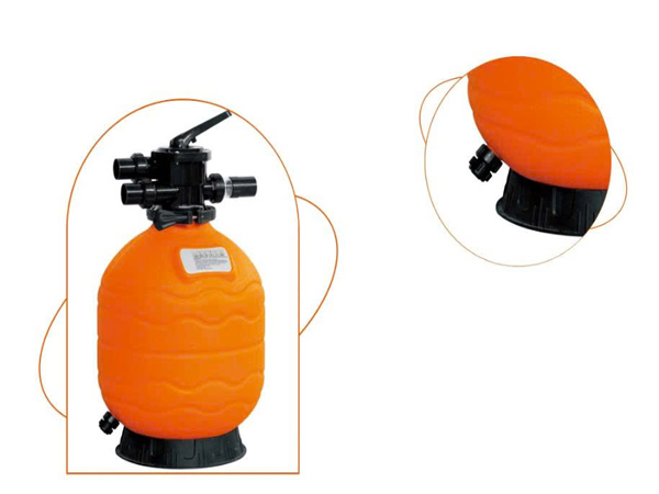 Bình lọc cát Glong PW-500 van đứng 1.5 inch