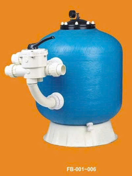 Bình lọc cát Glong FB-006 D1200 van ngang 50m³/h